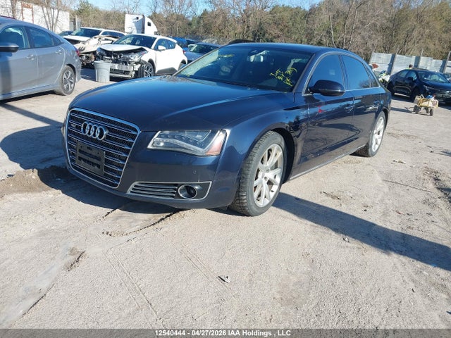 12540444 :رقم المزاد ، WAUR4AFDXCN000765 vin ، 2012 Audi A8 L Quattro مزاد بيع