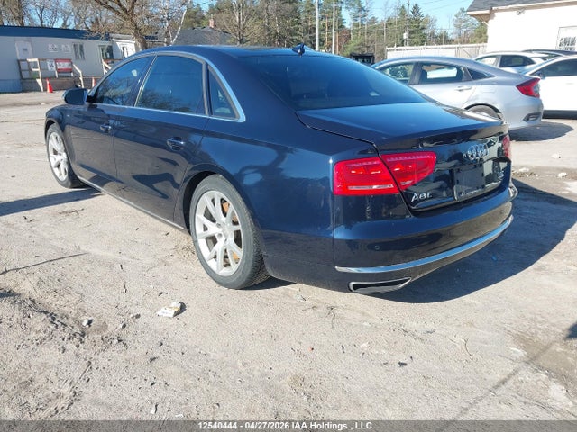 12540444 :رقم المزاد ، WAUR4AFDXCN000765 vin ، 2012 Audi A8 L Quattro مزاد بيع