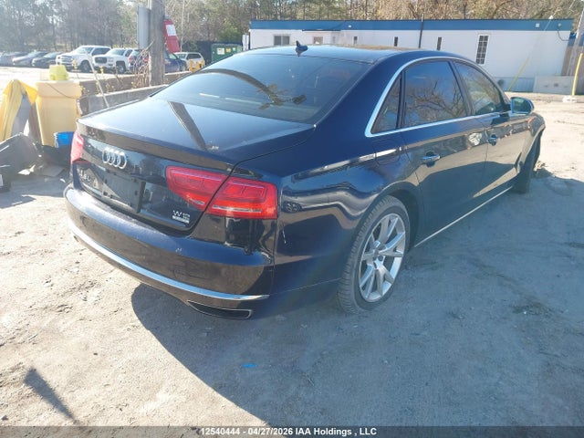 12540444 :رقم المزاد ، WAUR4AFDXCN000765 vin ، 2012 Audi A8 L Quattro مزاد بيع