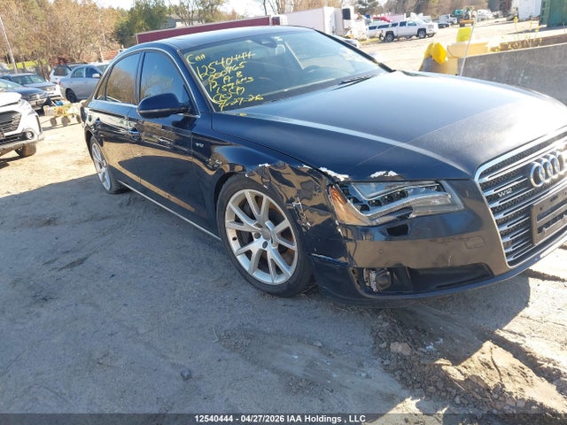 12540444 :رقم المزاد ، WAUR4AFDXCN000765 vin ، 2012 Audi A8 L Quattro مزاد بيع