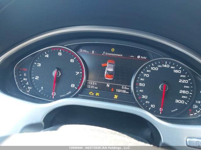 12540444 :رقم المزاد ، WAUR4AFDXCN000765 vin ، 2012 Audi A8 L Quattro مزاد بيع