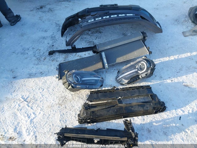 3FMCR9BN3SRE33326 Ford Bronco Sport Big Bend