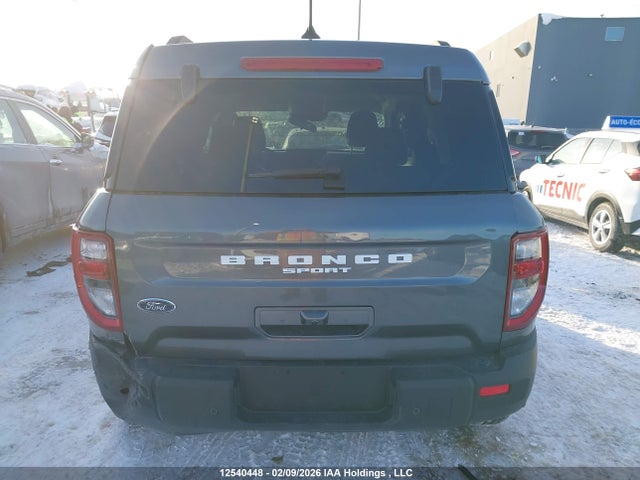 3FMCR9BN3SRE33326 Ford Bronco Sport Big Bend