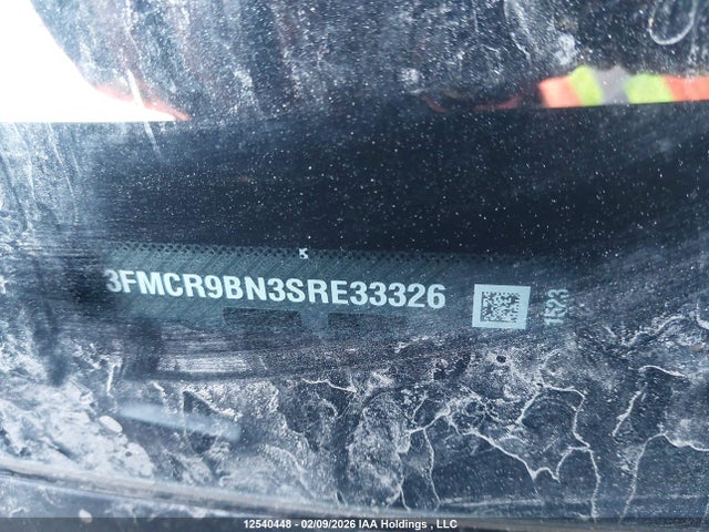 3FMCR9BN3SRE33326 Ford Bronco Sport Big Bend
