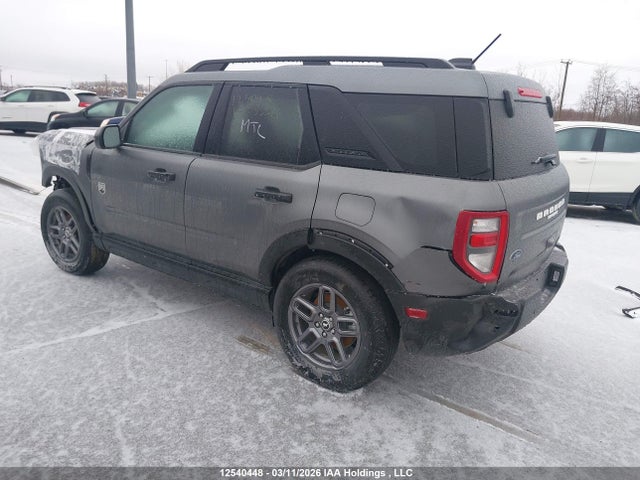 3FMCR9BN3SRE33326 Ford Bronco Sport Big Bend