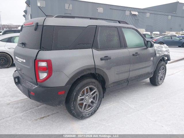3FMCR9BN3SRE33326 Ford Bronco Sport Big Bend