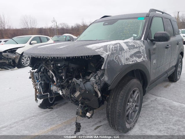 3FMCR9BN3SRE33326 Ford Bronco Sport Big Bend