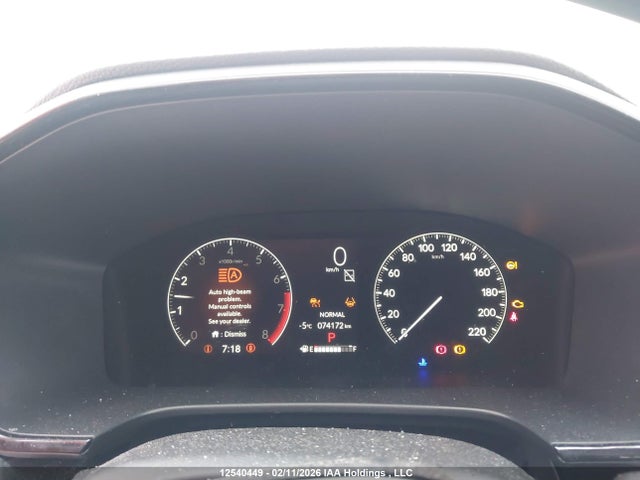 2HKRS4H59PH100958 Honda Cr-v Sport/sport-b