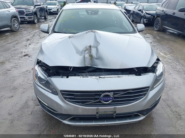 Продаж на аукціоні авто 2017 Volvo S60 Premier, vin: YV140MTK6H2437789, номер лоту: 12540451