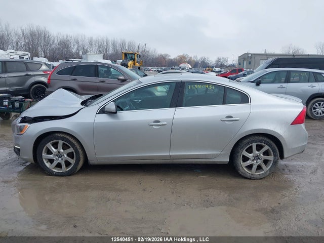 Продаж на аукціоні авто 2017 Volvo S60 Premier, vin: YV140MTK6H2437789, номер лоту: 12540451