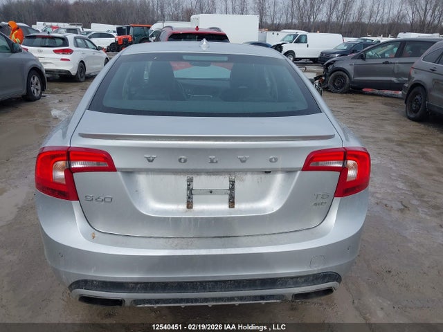 Продаж на аукціоні авто 2017 Volvo S60 Premier, vin: YV140MTK6H2437789, номер лоту: 12540451