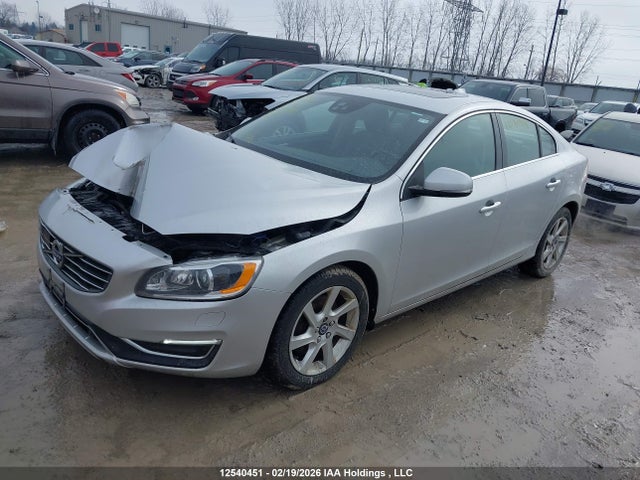 Продаж на аукціоні авто 2017 Volvo S60 Premier, vin: YV140MTK6H2437789, номер лоту: 12540451
