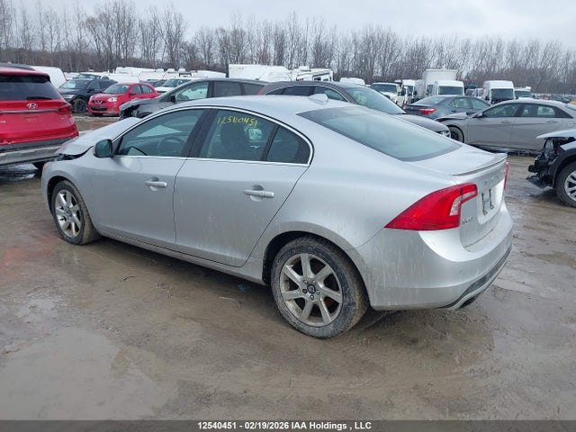 Продаж на аукціоні авто 2017 Volvo S60 Premier, vin: YV140MTK6H2437789, номер лоту: 12540451