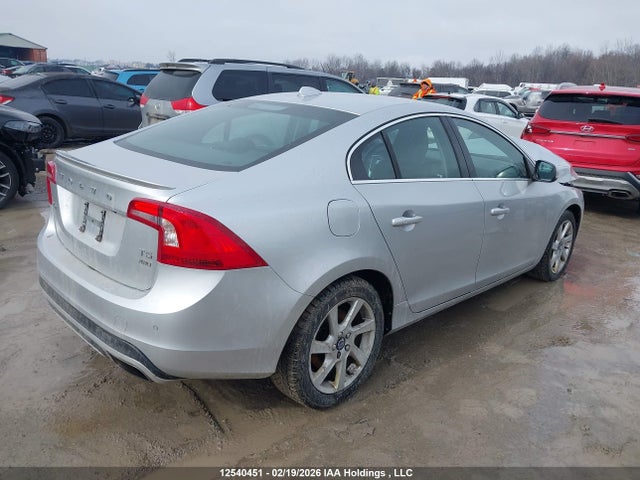 Продаж на аукціоні авто 2017 Volvo S60 Premier, vin: YV140MTK6H2437789, номер лоту: 12540451