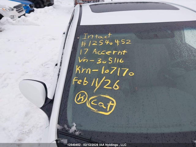 KMHCT4AE0HU305116 Hyundai ACCENT SE