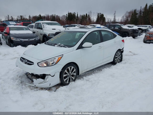KMHCT4AE0HU305116 Hyundai ACCENT SE