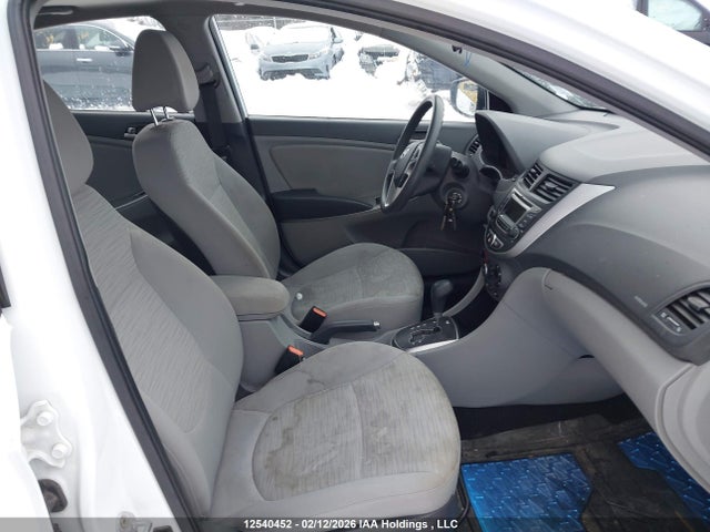 KMHCT4AE0HU305116 Hyundai ACCENT SE
