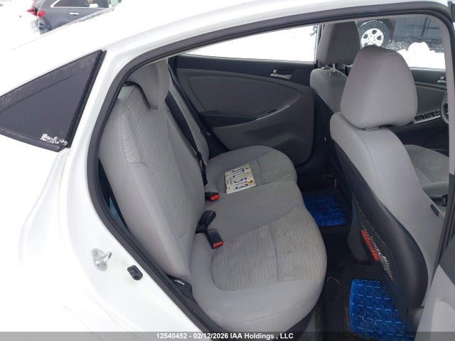 KMHCT4AE0HU305116 Hyundai ACCENT SE