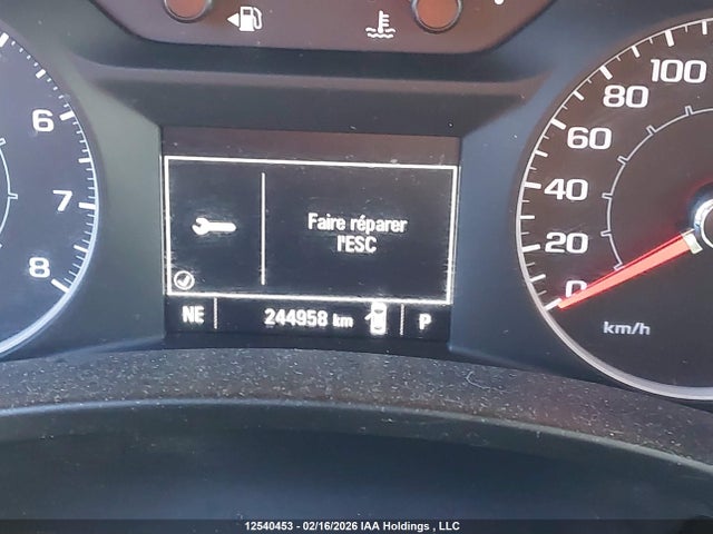 3GKALTEXXJL206423 GMC Terrain Sle