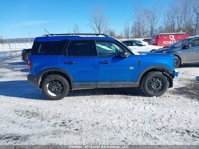3FMCR9BNXSRF11875 Ford Bronco Sport Big Bend