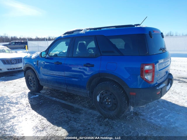 3FMCR9BNXSRF11875 Ford Bronco Sport Big Bend