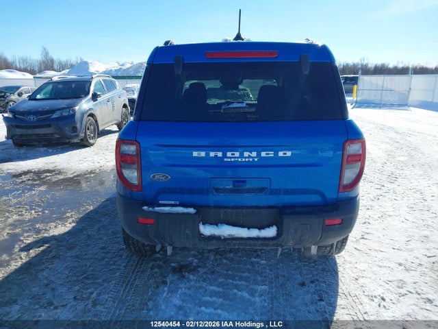 3FMCR9BNXSRF11875 Ford Bronco Sport Big Bend