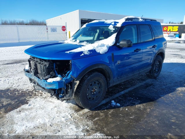 3FMCR9BNXSRF11875 Ford Bronco Sport Big Bend