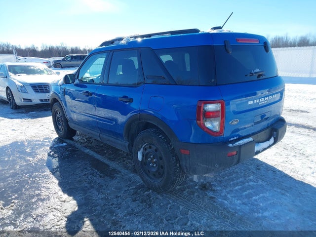 3FMCR9BNXSRF11875 Ford Bronco Sport Big Bend