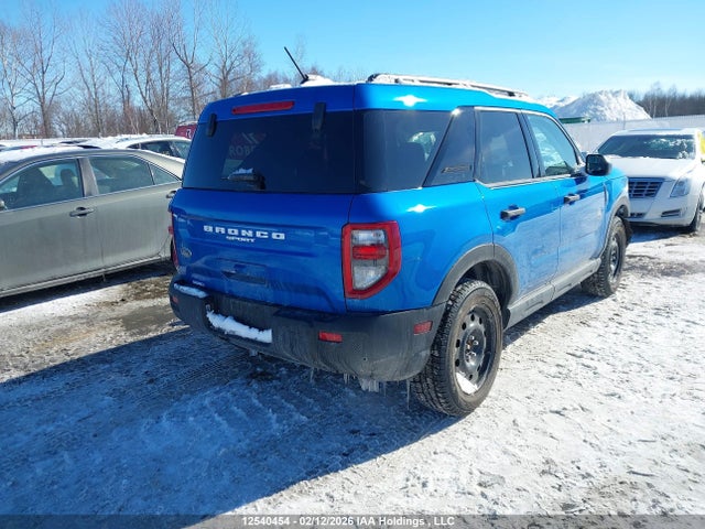 3FMCR9BNXSRF11875 Ford Bronco Sport Big Bend