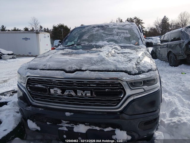 12540462 :رقم المزاد ، 1C6SRFHT2KN746429 vin ، 2019 Ram 1500 Limited مزاد بيع