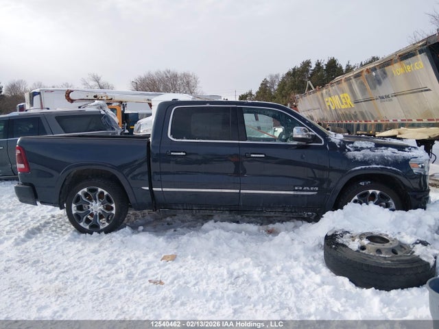 12540462 :رقم المزاد ، 1C6SRFHT2KN746429 vin ، 2019 Ram 1500 Limited مزاد بيع