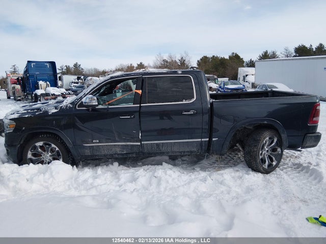 12540462 :رقم المزاد ، 1C6SRFHT2KN746429 vin ، 2019 Ram 1500 Limited مزاد بيع