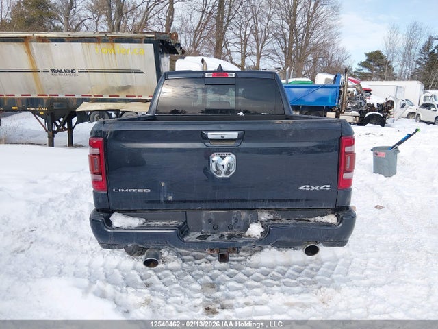 12540462 :رقم المزاد ، 1C6SRFHT2KN746429 vin ، 2019 Ram 1500 Limited مزاد بيع