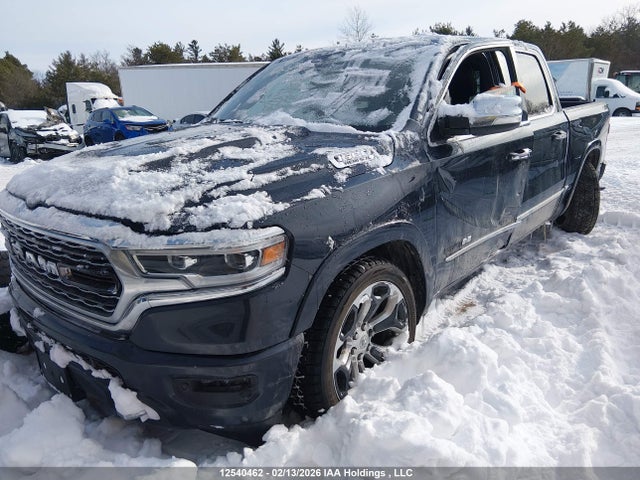 12540462 :رقم المزاد ، 1C6SRFHT2KN746429 vin ، 2019 Ram 1500 Limited مزاد بيع