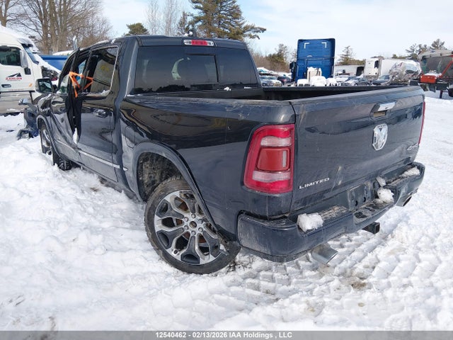 12540462 :رقم المزاد ، 1C6SRFHT2KN746429 vin ، 2019 Ram 1500 Limited مزاد بيع