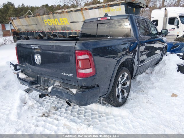 12540462 :رقم المزاد ، 1C6SRFHT2KN746429 vin ، 2019 Ram 1500 Limited مزاد بيع