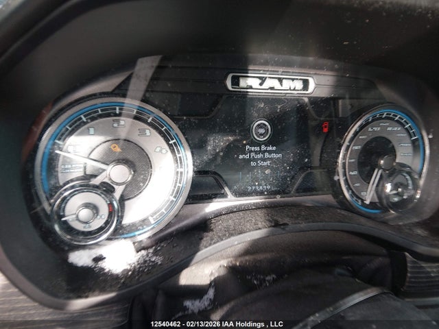 12540462 :رقم المزاد ، 1C6SRFHT2KN746429 vin ، 2019 Ram 1500 Limited مزاد بيع
