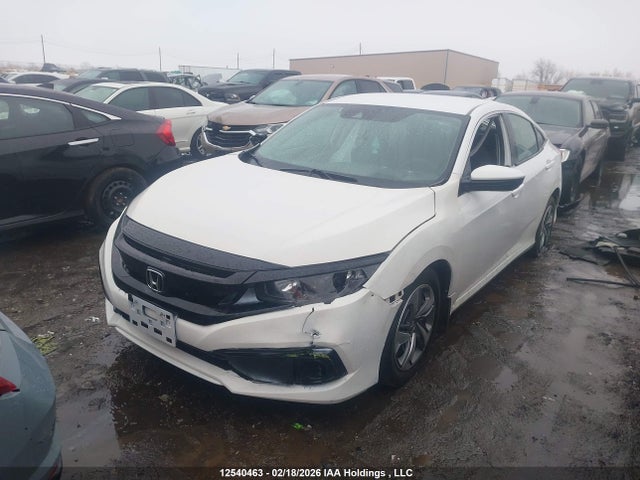Aukcja sprzedaży 2019 Honda Civic, vin: 2HGFC2F54KH023264, numer aukcji: 12540463