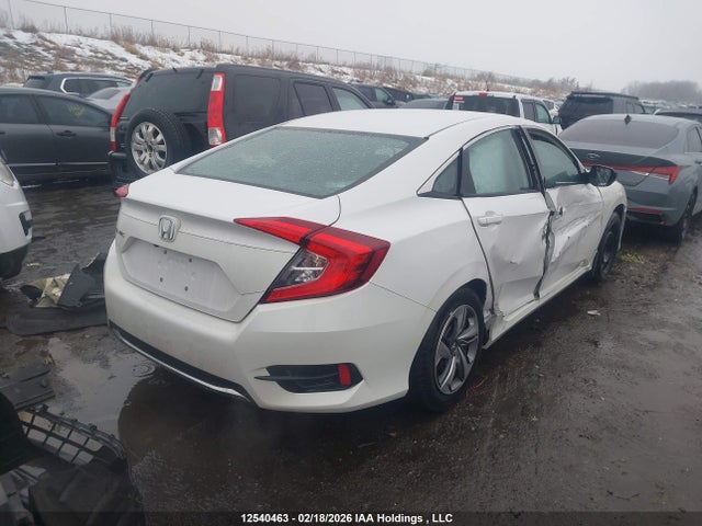 Aukcja sprzedaży 2019 Honda Civic, vin: 2HGFC2F54KH023264, numer aukcji: 12540463