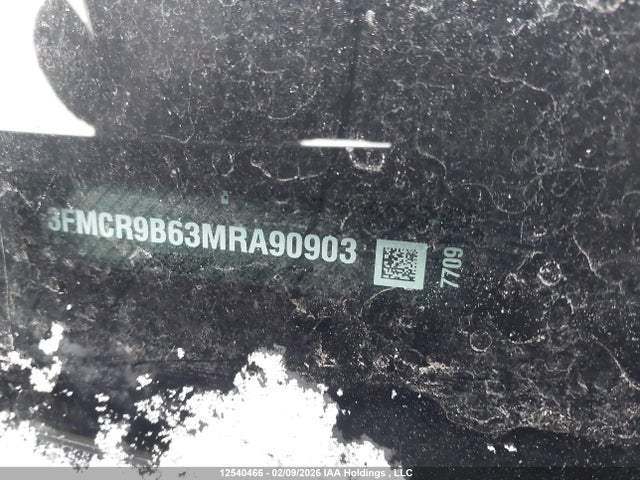 3FMCR9B63MRA90903 Ford Bronco Sport Big Bend