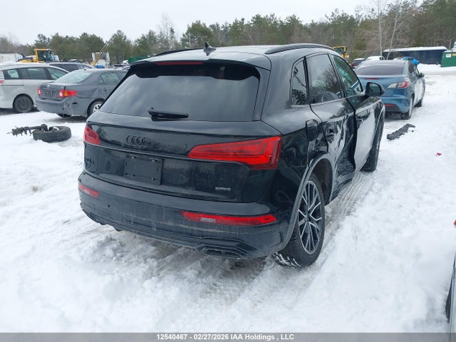 WA1FAAFY4R2148612 Audi Q5 45 Technik