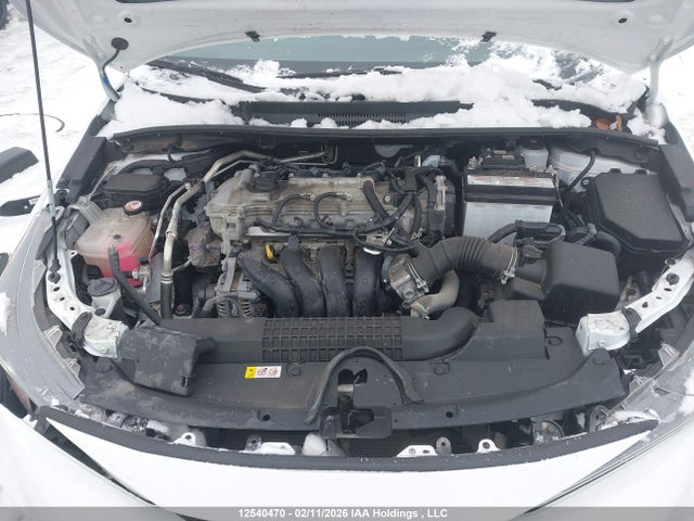 2022 Toyota Corolla Le მანქანა იყიდება აუქციონზე, vin: 5YFBPMBE4NP355271, აუქციონის ნომერი: 12540470