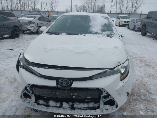 2022 Toyota Corolla Le მანქანა იყიდება აუქციონზე, vin: 5YFBPMBE4NP355271, აუქციონის ნომერი: 12540470