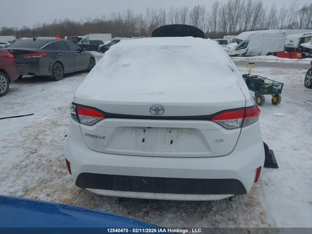 2022 Toyota Corolla Le მანქანა იყიდება აუქციონზე, vin: 5YFBPMBE4NP355271, აუქციონის ნომერი: 12540470