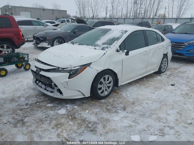 2022 Toyota Corolla Le მანქანა იყიდება აუქციონზე, vin: 5YFBPMBE4NP355271, აუქციონის ნომერი: 12540470