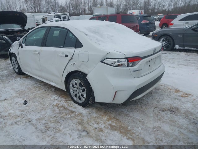 2022 Toyota Corolla Le მანქანა იყიდება აუქციონზე, vin: 5YFBPMBE4NP355271, აუქციონის ნომერი: 12540470