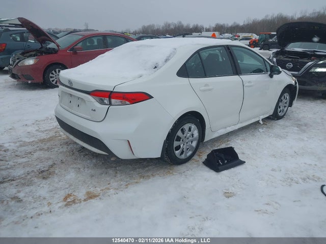 2022 Toyota Corolla Le მანქანა იყიდება აუქციონზე, vin: 5YFBPMBE4NP355271, აუქციონის ნომერი: 12540470