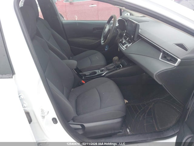 2022 Toyota Corolla Le მანქანა იყიდება აუქციონზე, vin: 5YFBPMBE4NP355271, აუქციონის ნომერი: 12540470
