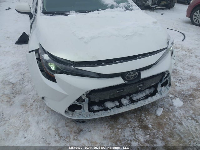 2022 Toyota Corolla Le მანქანა იყიდება აუქციონზე, vin: 5YFBPMBE4NP355271, აუქციონის ნომერი: 12540470