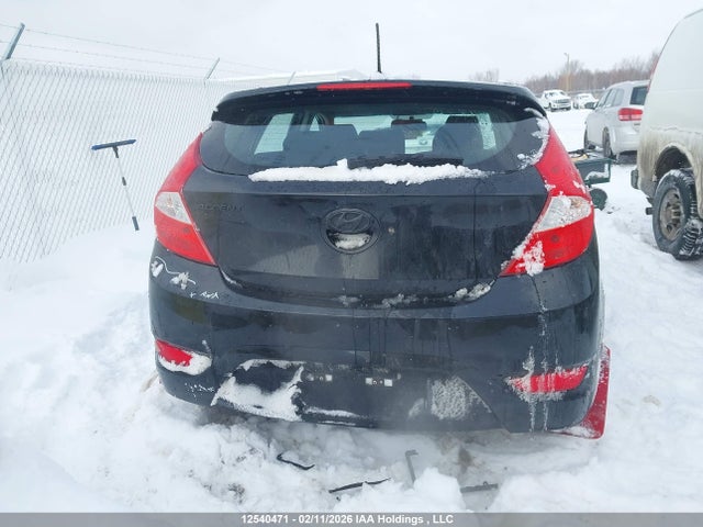 KMHCT5AE3HU357488 Hyundai ACCENT GL